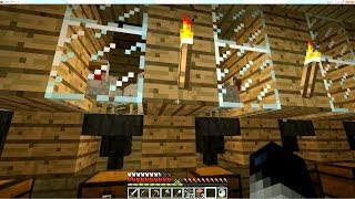 minecraft chicken coop tutorial build chickens building eggs cool diy