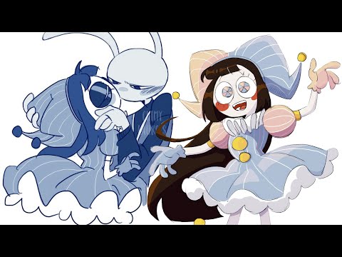 Ball At The Circus 😏 | Pomni x Jax (Funnybunny) | The Amazing