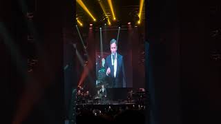 كاظم الساهر الا اجيبك لاول مره على المسرح اسطنبول          - اسمعها