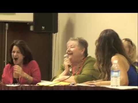 Pretty & Powerful Panel at Power Morphicon 2010 wi...