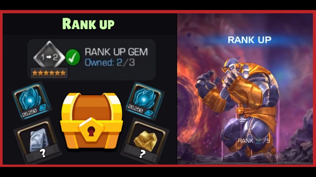 I NEED INSANE AMOUNTS of RANK UP MATERIALS, GOLD & ISO-8