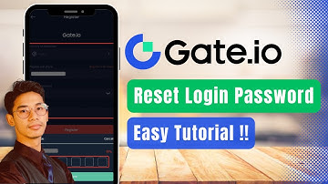How to Reset Gate.io Login Password !