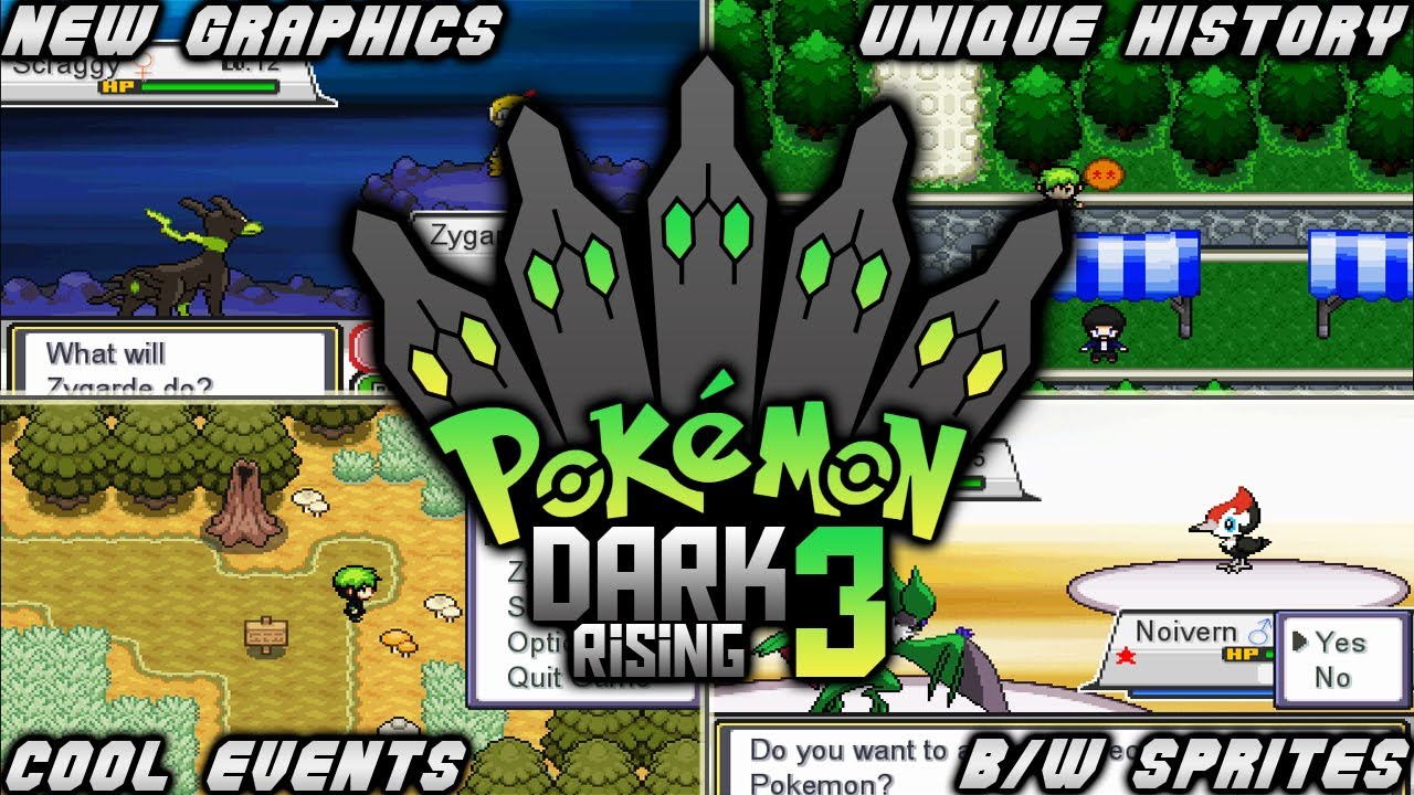 pokemon dark rising 3 download gba rom