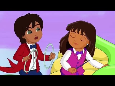 Dora and Friends Into the City! S1E7 Dora Saves Opera Land - YouTube