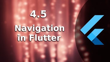 4.5)  Navigation in Flutter | Navigator.of(context) | The Complete (FREE) Flutter Course