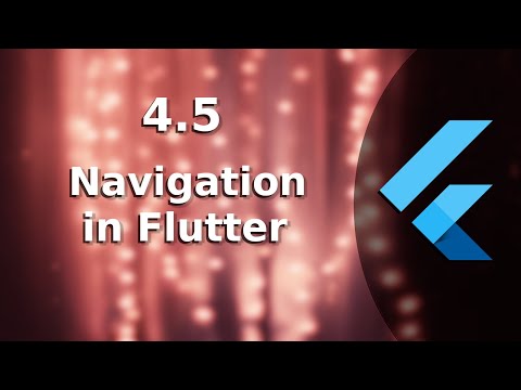 4.5) Navigation in