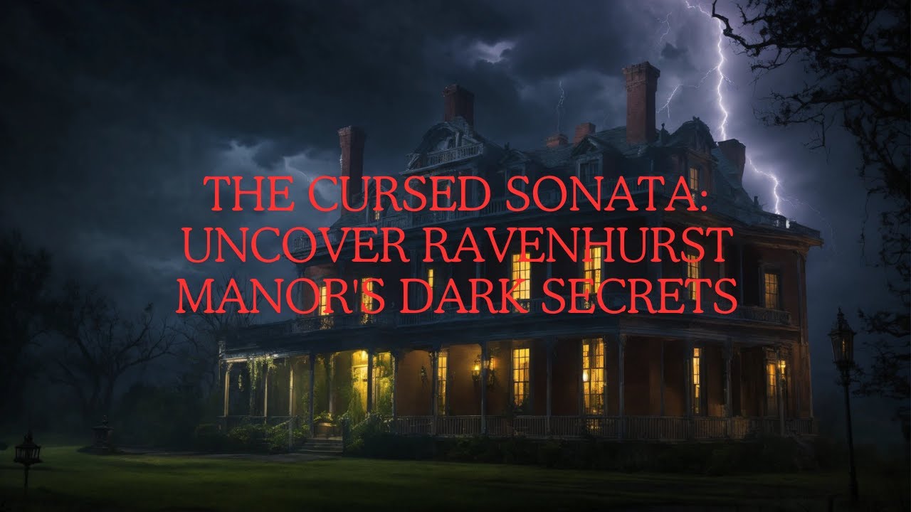 The Cursed Sonata: Uncover Ravenhurst Manor's Dark Secrets | Horror Story | Tale Twist