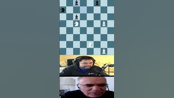 Garry Kasparov teaches Hikaru a checkmate ...