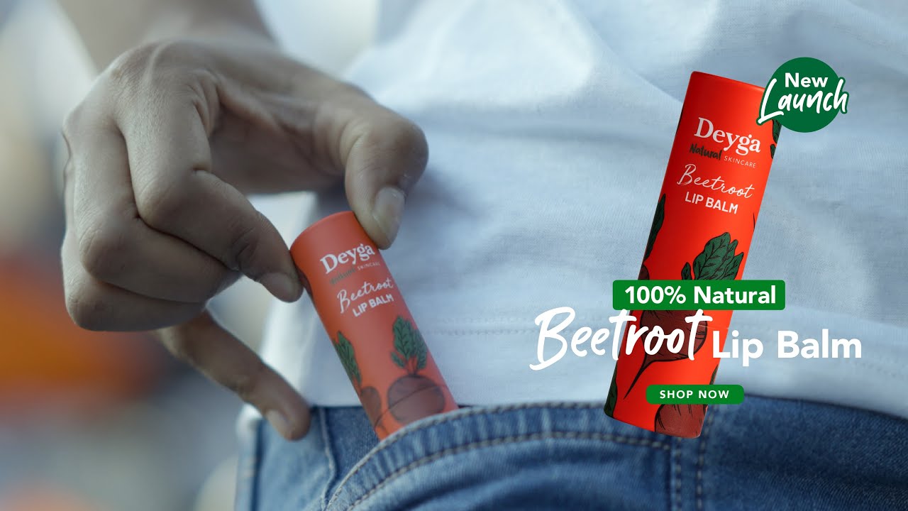 Deyga 100 Natural Beetroot Lip Balm For Every Smile Everyday deyga-100-natural-beetroot-lip-balm-for-every-smile-everyday
