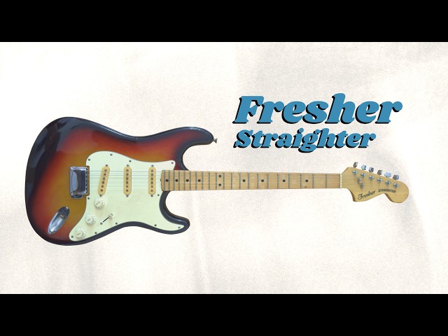 Fresher Straighter Stratocaster (1970s) - YouTube