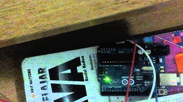 Dual Arduino Uno Connected with 433Mhz Transmitter Receiver