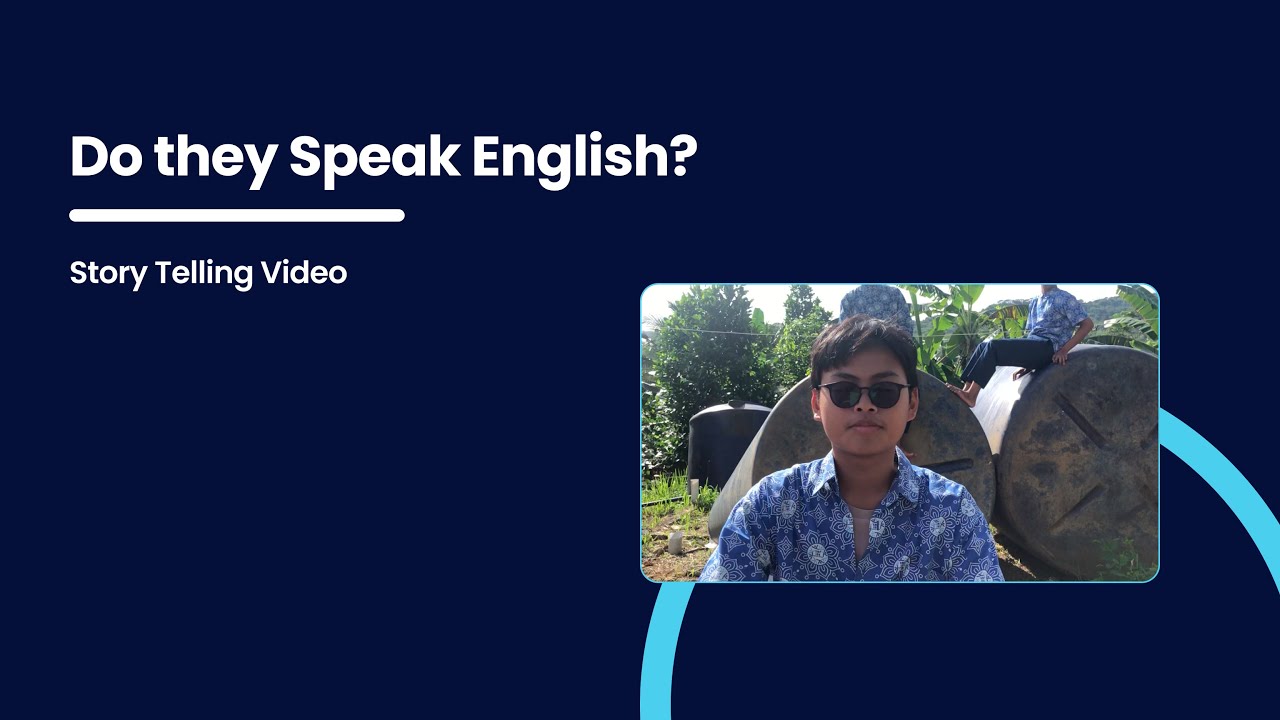 Do they speak English? YouTube