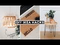 DIY IKEA HACKS - Super Affordable, Cute + EASY! (2019) // Lone Fox