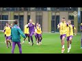 Rifinitura verso fiorentina vs club brugges