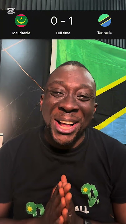 Mauritania 0 - 1 Tanzania || Tanzania wins again #footballintel #africanfootball #CHAN #CHAN2024