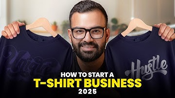 How To Start A T-shirt Business From Home In 2025