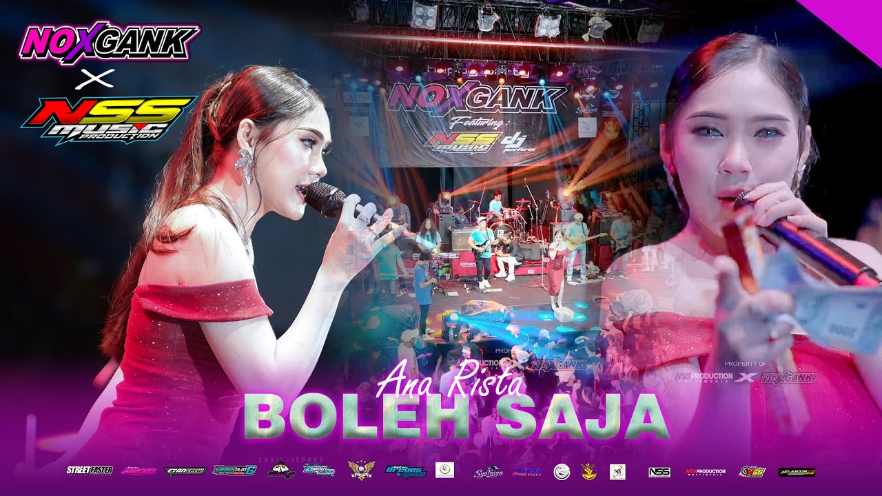 BOLEH SAJA - ANA RISTA | NSS MUSIC - HAPPY PARTY NOXGANK