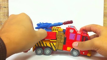 Botcon 2010 Spark (Pyro)