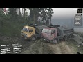 SpinTires Камаз 5511