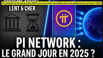 Pi network on November 22, 2025 Pi becomes a global currency for payments like USD