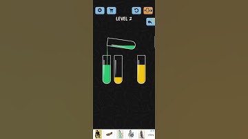 Water colour sort gameplay walkthrough Leval 2