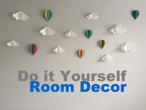 แต่งบ้าน DIY : Room Decor for Boys l Tk Sasitorn