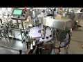 Spray bottle filling capping machine02