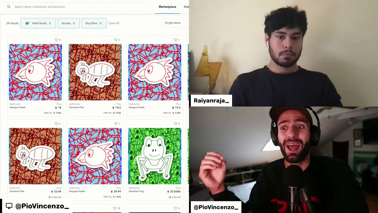 Gary Vaynerchuk's VeeFriends NFT Project - Then and Now