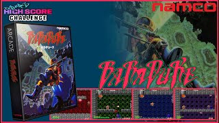 THSC Baraduke (1985) (Arcade)
Its the first THSC challenge of 2025! It was Acidonia150s turn to choose and he went with Baraduke AKA Alien Sector, released in arcades in 1985 by Namco.
The game consists of eight stages, each stage is split up into six floors, with five regular floors and a boss floor. In the first four floors in each stage, the player must clear the floor of Octy, then they can exit the level through a chute located at the outside walls of the level. In the second last floor, there are no Octy but lots of capsules, which can hold one of four things: a yellow coin object which gives the player 100 points, a ray gun that increases gun level by one, a Paccet, which can earn you extra shield in the end-of-floor bonus games or the Bagan, which is a Pac-Man-like creature that will attack the player. Destroy 10 Octy to get a 10K bonus then 20 for a 20K bonus!
This game I found tricky with janky controls, I put in a good few runs but never managed to get the 10K bonus which is essential to get anywhere on the high score table, anyway heres my run....
Wanna take part in the next challenge? join us....
https://www.facebook.com/groups/802335853124213/
If you dont do Facebook why not join our Discord channel? All the runs, scoreboards, highscores and chat in one place! :)
https://discord.gg/98CPnhYk3D THSC Baraduke (1985) (Arcade)