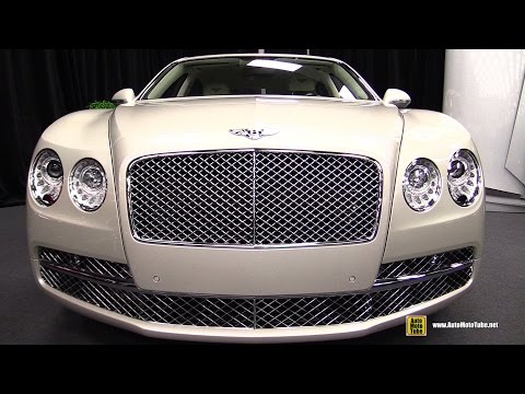 2016 Bentley Flying Spur W12 - Exterior and Interior Walkaround - 2016 Montreal Auto Show