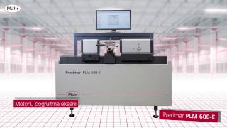 TR--Application of the fast and precise motorized tilting axis of the Precimar PLM 600-E