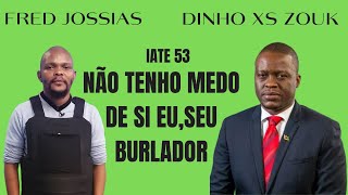 FRED JOSSIAS OUTRAGED BY DINHO XS ZOUK'S REACTION ? 😎😎