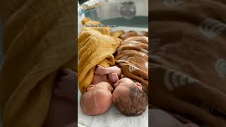 A scheduled c-section was the best birth for our twins 👶🏻👩‍❤️‍👩👶🏻