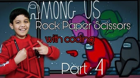 Among Us Coding | Coding for kids scratch| Part 4 | in hindi