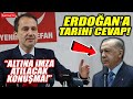 Fatih Erbakan'dan Erdoğan'a tarihi cevap! "Altına imza atılacak konuşma!"