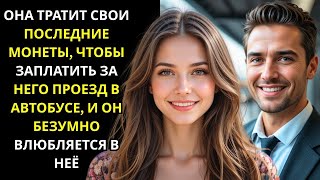 видео: Бедная девушка заплатила за проезд незнакомцу, не зная, что он миллионер — его поступок удивил всех… картинка: Бедная девушка заплатила за проезд незнакомцу, не зная, что он миллионер — его поступок удивил всех…