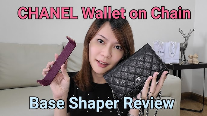 Chanel WOC New Model, What's In My Bag, DIY Base Shaper & Mod