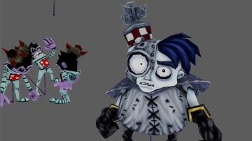 Crash of the Titans N-Gin hidden custcene (no sound)