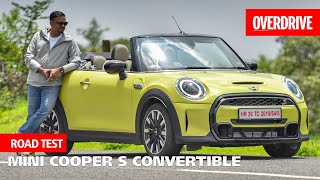 Сверху вниз в кабриолете Mini Cooper S 2021 года