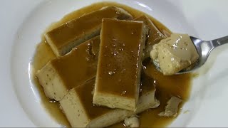 Pudding Recipe 3 Ingredients Caramel Recipe | Caramel Pudding with Coffee