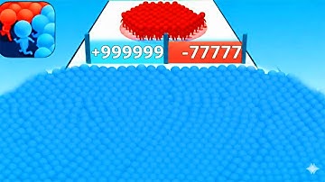 Top Trending Mobile Game Count Masters | Fun Crowd Battle Run All Levels