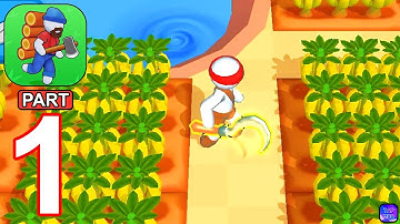 Survival Island: Build & Craft - Gameplay Walkthrough Part 1 Tutorial (Android, iOS Gameplay)