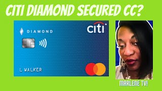 Citi Diamond Secured credit card