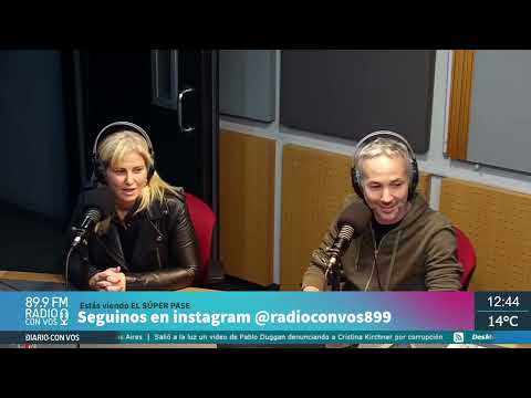 Los conductores de Radio Con Vos debatieron en el #SúperPase