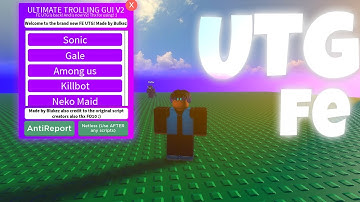 FE Scripts | Ultimate Trolling GUI