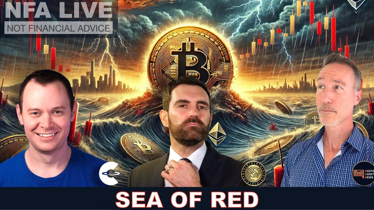 Miniatura NFA LIVE: Crypto Red Sea.