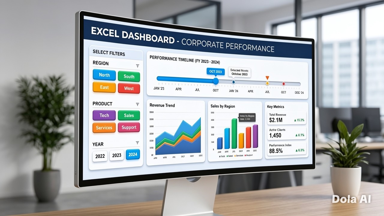 Power Of Slicer Timeline In Excel Interactive Dashboards Made Easy power-of-slicer-timeline-in-excel-interactive-dashboards-made-easy