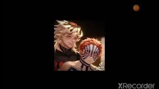 tik tok de akaza x douma  18