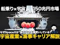 【150兆円の争奪戦】なぜ宇宙ベンチャーは「海のプロ」を求めるのか?海運×宇宙ビジネス完全解剖