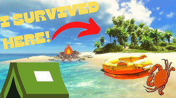 I SURVIVED ALONE on an ISLAND | Stranded Deep - PART 1